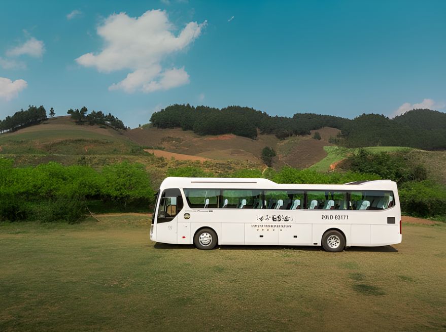 Ha Giang bus service
