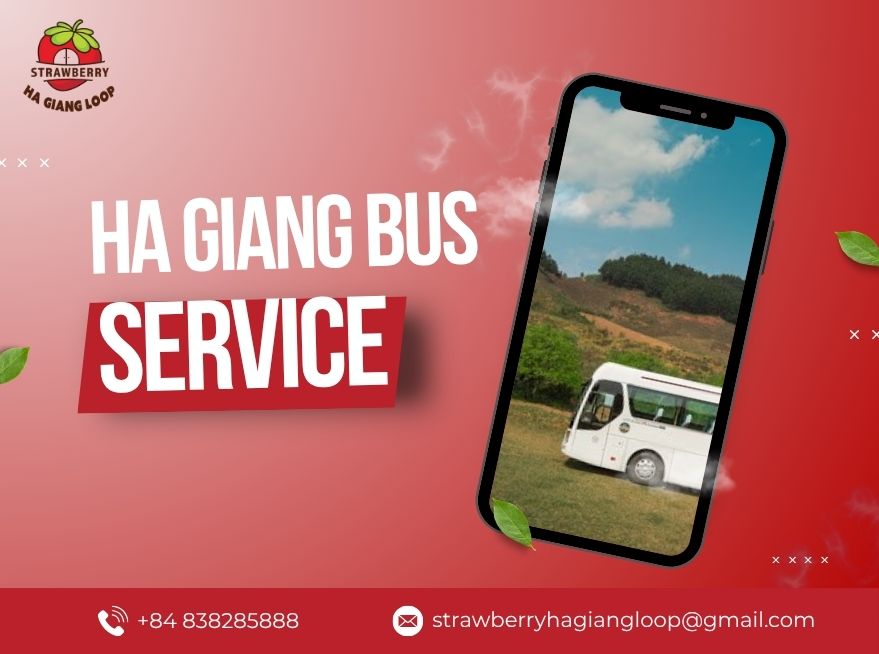 Ha Giang bus service